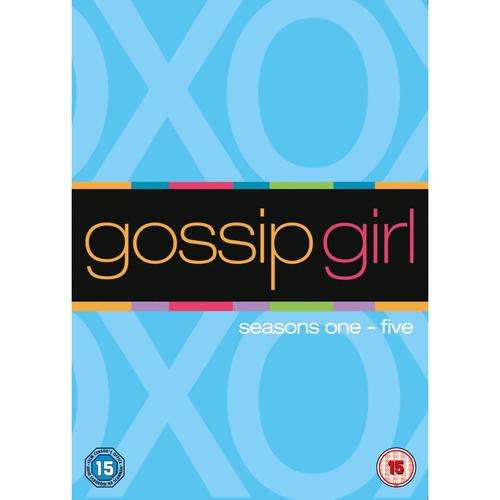 Gossip Girl - Complete Seasons 1-5 [DVD]